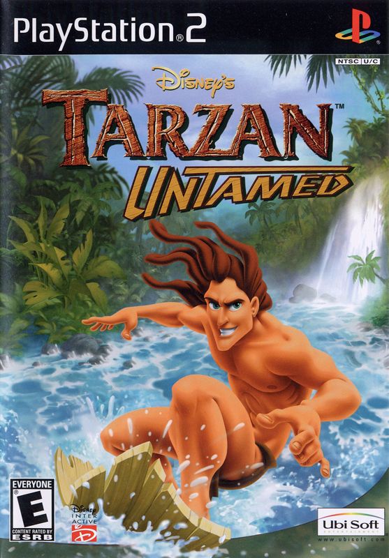 Tarzan Untamed box art for Playstation 2